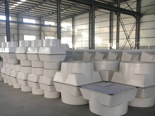 Semi-finished product area