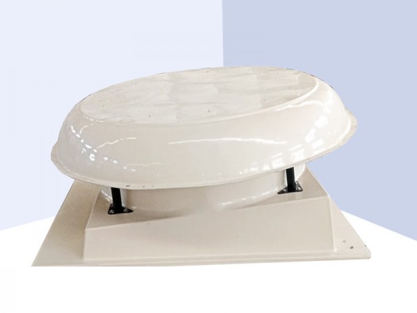 Roof glass fiber reinforced plastic fan 